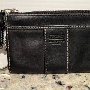 Coach Keychain/Card Holder